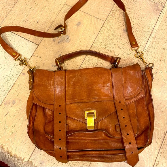 Proenza Schouler Handbags - Proenza Schouler bag with gold hardware